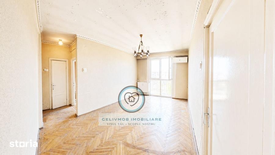 Apartament cu 2 camere semidecomandat în Ultracentral