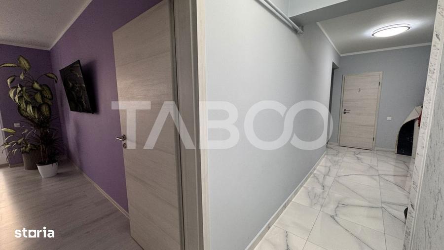 Apartament cu 3 camere de vanzare 80mp mobilat utilat terasa Turnisor - 2