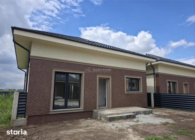 Casa individuala - Tunari - P + M - 5 camere - 2 bai - 165mp - 350mp t - 1