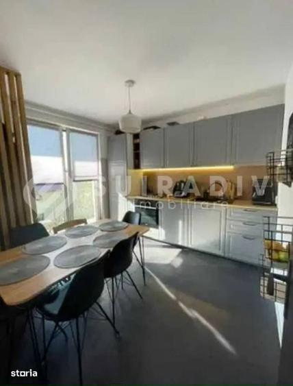 Apartament cu 4 camere semidecomandat în Europa