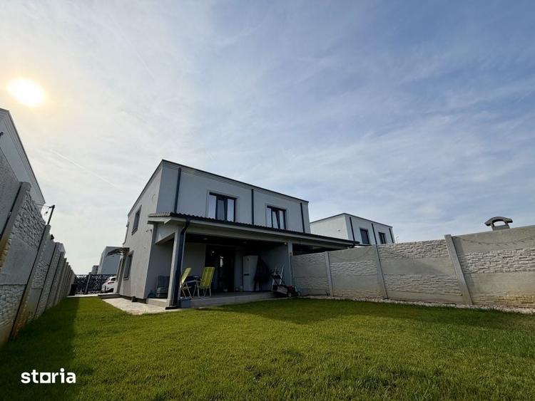 Duplex sustenabil A+ | 4 camere, complet mobilat, in Bucovat - 1