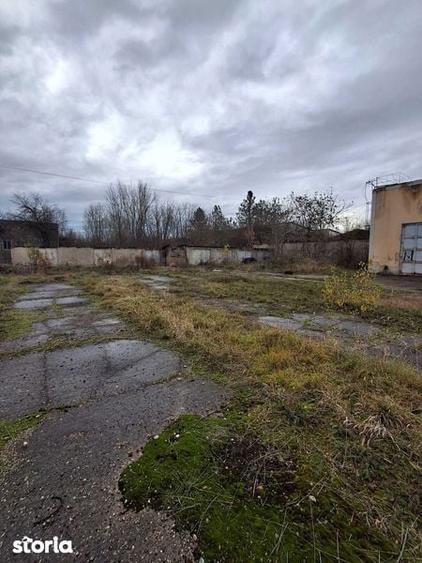 Teren de 12400 mp, în Depozitelor
