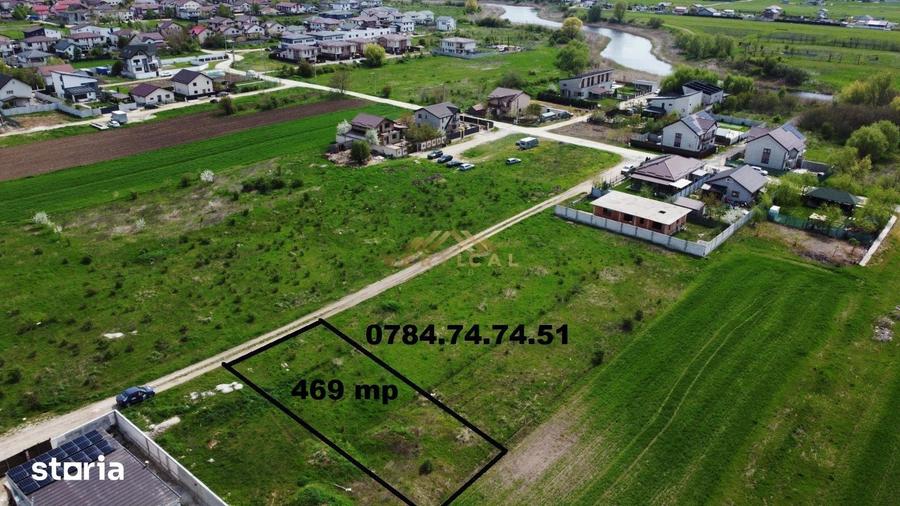 Teren de 470 mp, în Berceni