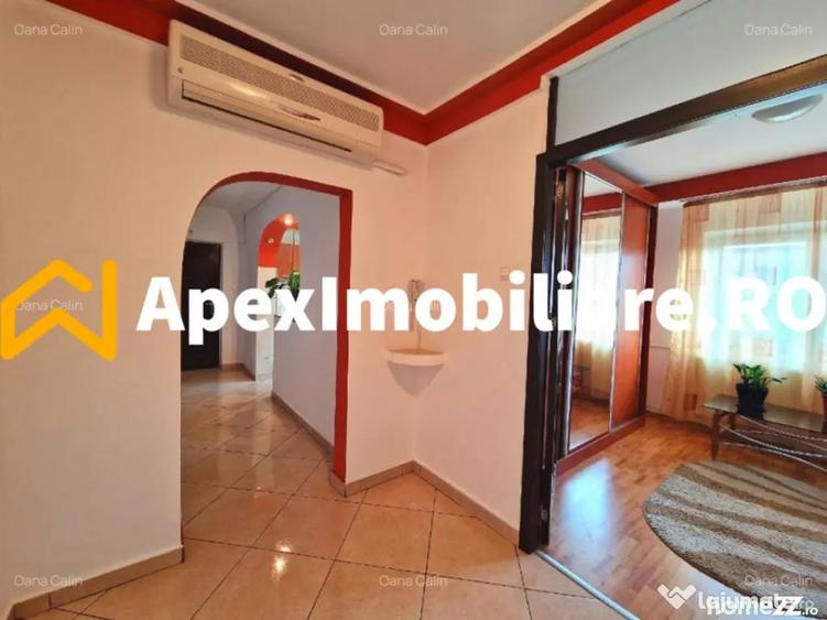 Apartament cu 4 camere decomandat, mobilat în Sebastian