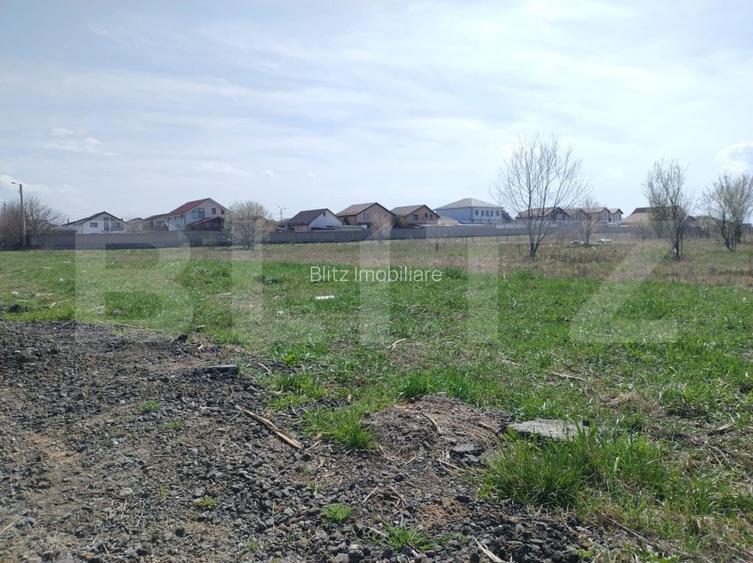 Parcele 500 mp, intravilan, langa cartierul de case Eurocartier
