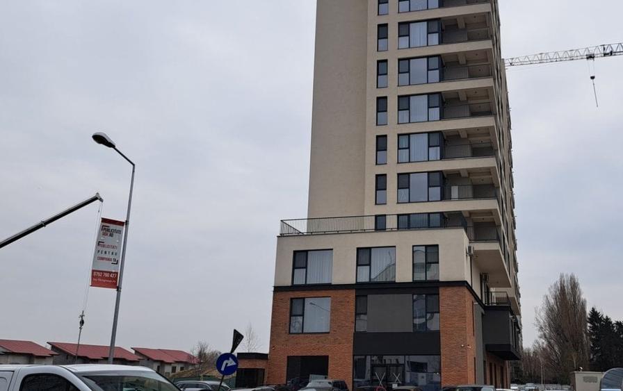 Spațiu comercial, de 625 mp, în Sisești