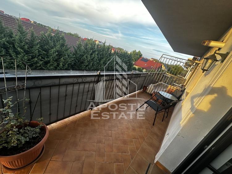 Apartament cu 2 camere decomandat, mobilat în Ronaț