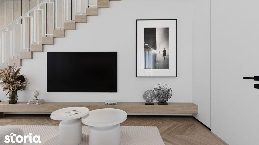 Apartament cu 3 camere în Valea Cetății