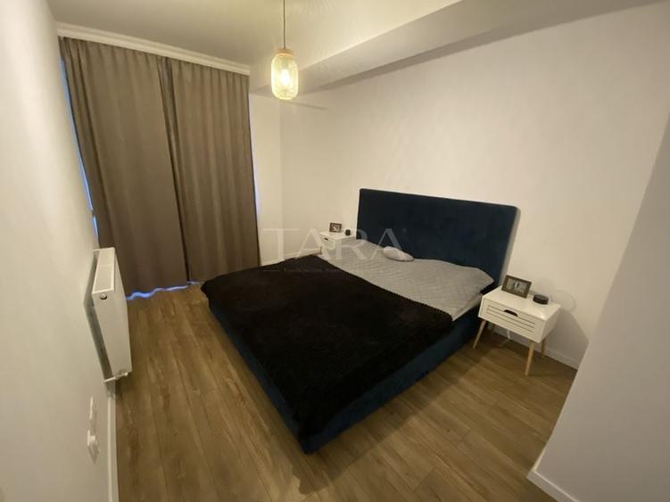 Apartament cu 2 camere semidecomandat, mobilat în Baciu
