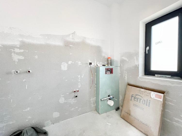 Duplex cu 3 camere cu Canalizare în Moșnița Nouă