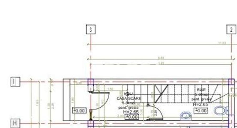 Apartament cu 3 camere în Sânpetru