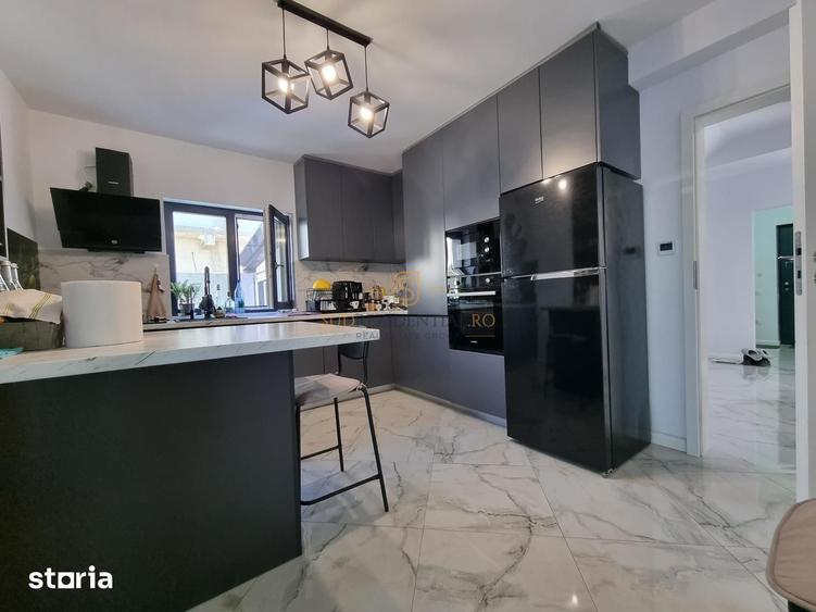 Vila individuala cu 5 camere si piscina, mobilata si utilata, Popesti - 2