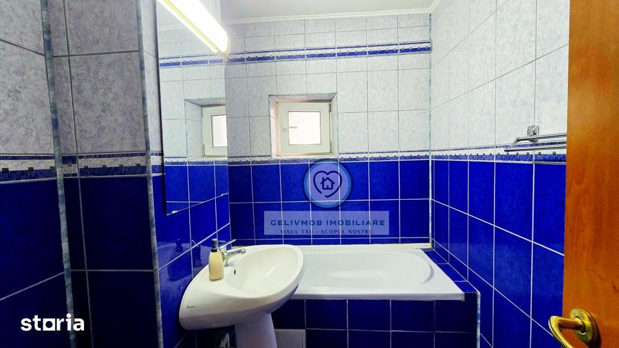 Apartament cu 3 camere decomandat în Cantacuzino