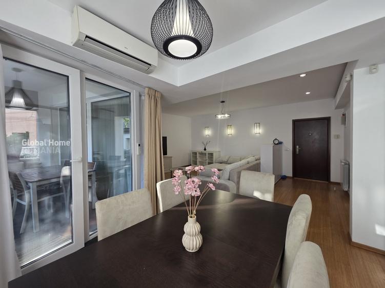 Apartament cu 4 camere semidecomandat, mobilat în Voluntari