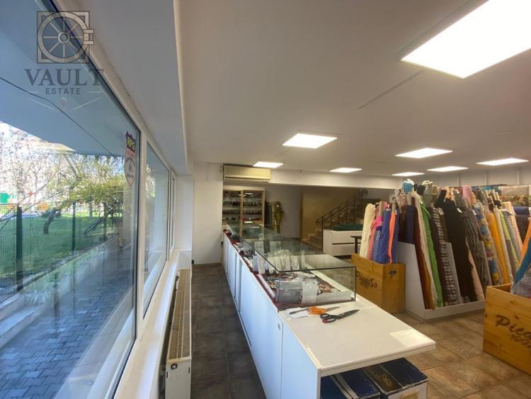 Spațiu comercial, de 567 mp, în Iancului