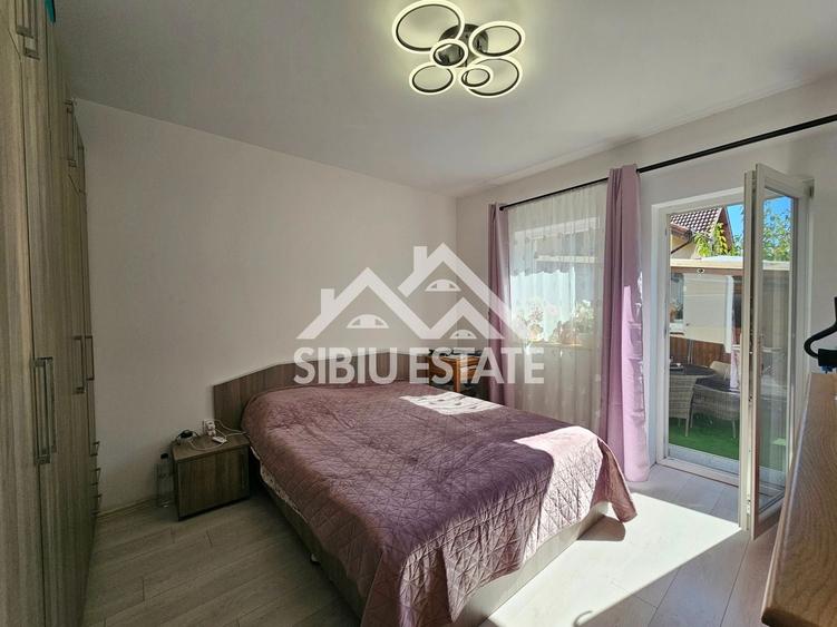 Apartament cu 3 camere decomandat, mobilat în Arhitecților - Calea Cisnădiei