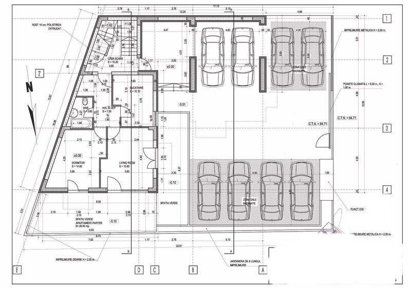 Apartament cu 2 camere decomandat în Drumul Sării