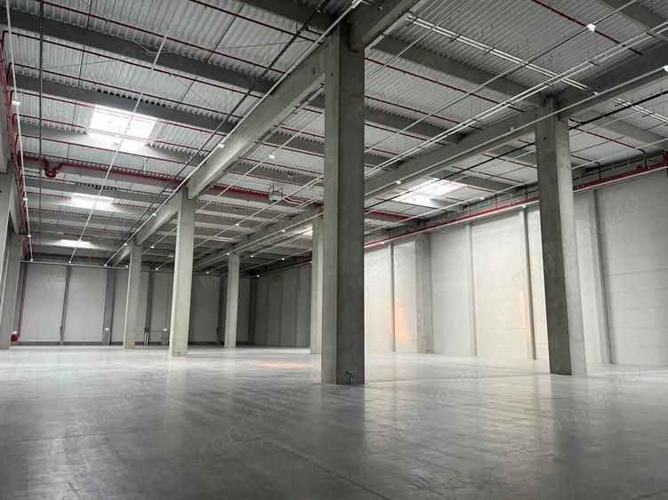 Spațiu comercial, de 4,000 mp, în Ștefăneștii de Jos