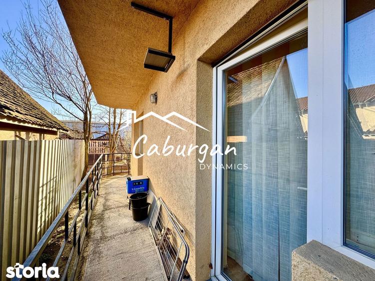 Apartament cu 3 camere, mobilat în Turnișor