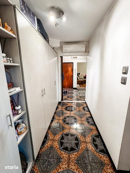 3 camere/ Fizicienilor/ parter/renovat - 17