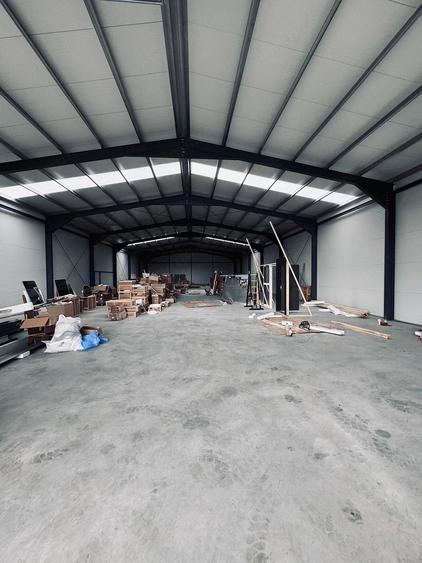 AV701 Hala NOUA industriala, de inchiriat, 596mp utili - 1