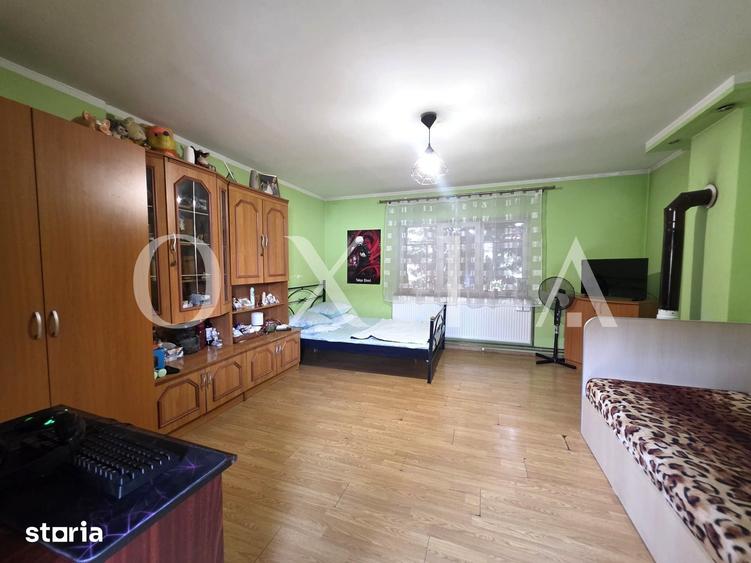 Casă cu 3 camere cu Teren 1000 Mp în Giarmata
