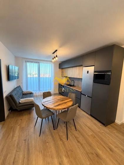 Apartament cu 3 camere semidecomandat, mobilat în Someșeni