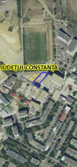 Teren de 847 mp, în Tomis Nord