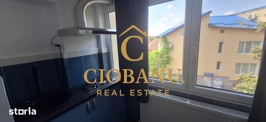 Apartament cu 2 camere decomandat în Central