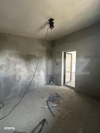 Casa individuala in Petresti 100 mp utili, 700 mp teren, finis - 2