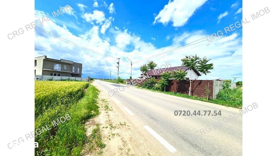 Teren de 410 mp, în Vărăști