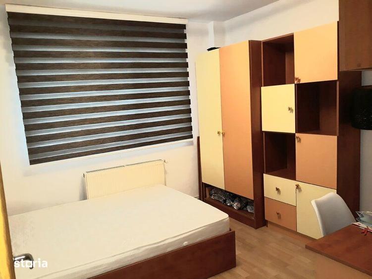 Apartament cu 3 camere semidecomandat, mobilat în Colentina