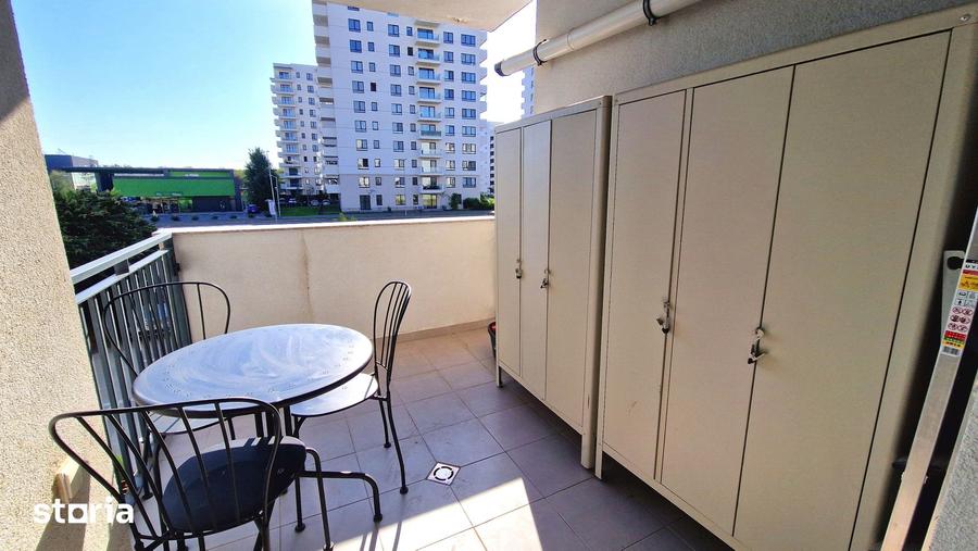 Apart 3 cam | Baneasa Greenfield | Incalzire in pardoseala | Parcare - 1