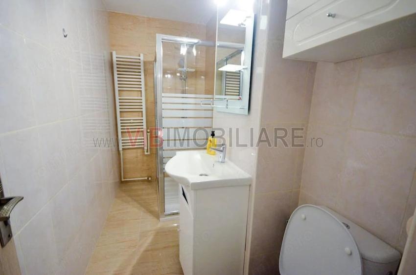 Piata Alba Iulia - Baba Novac - garsoniera - mobilata/utilat nou - 12
