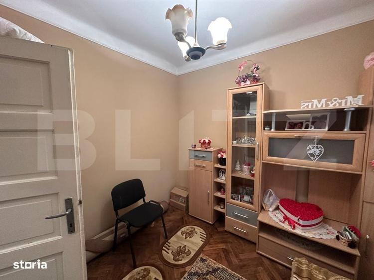 Casă cu 3 camere în Păulești