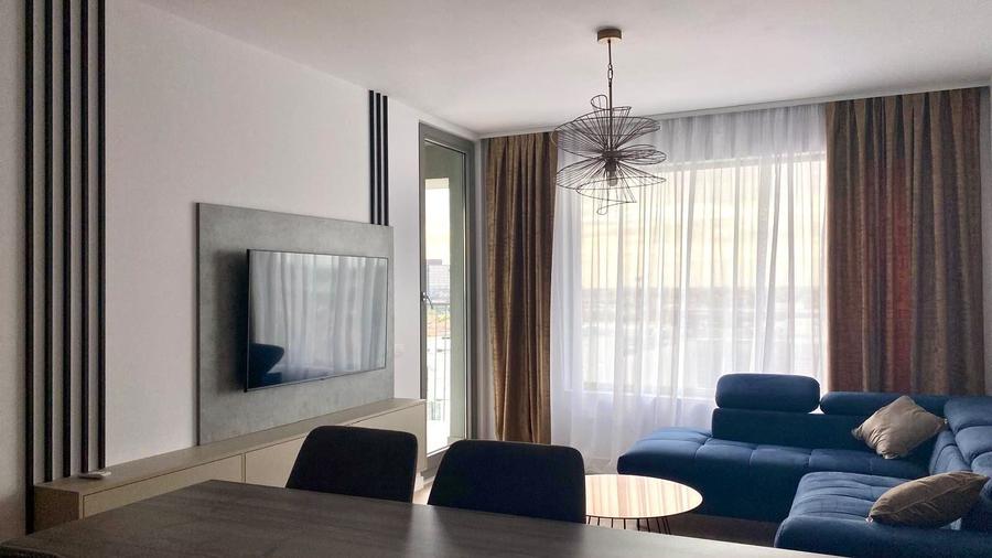 Apartament cu 2 camere decomandat, mobilat în Take Ionescu