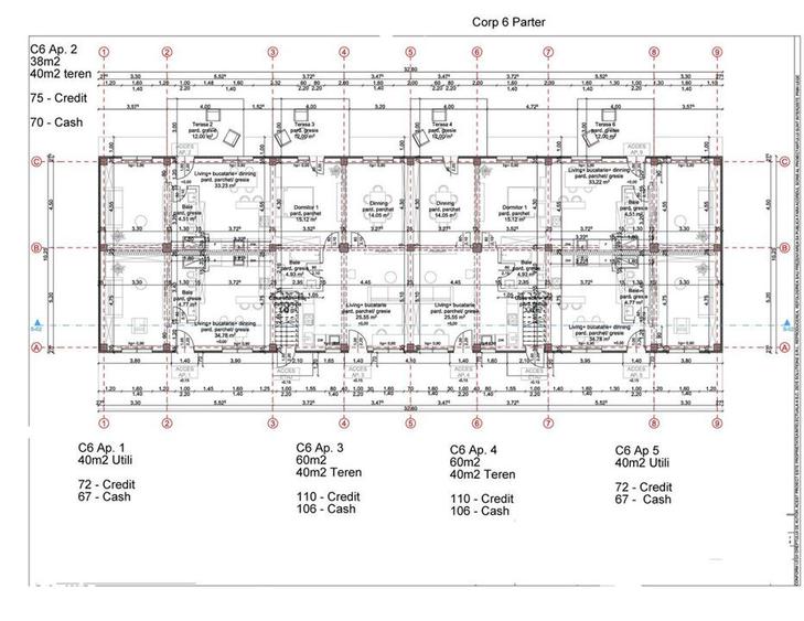 Apartamente direct de la dezvoltator Rediu - 9