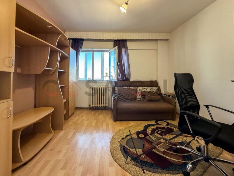 Apartament cu 2 camere decomandat, mobilat în Mărăști