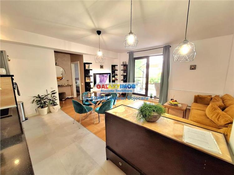 Apartament cu 2 camere decomandat, mobilat în Nord-Est