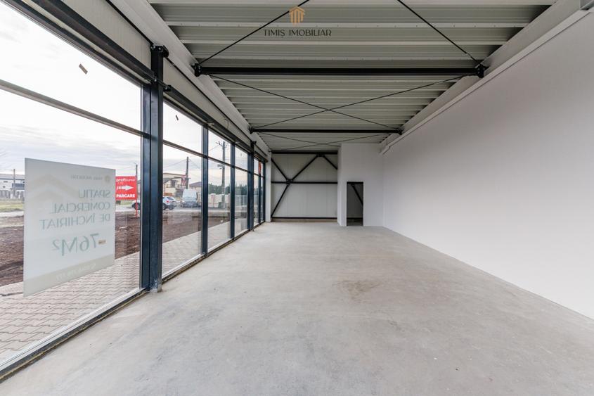 Spațiu comercial, de 41 mp, în Dumbrăvița