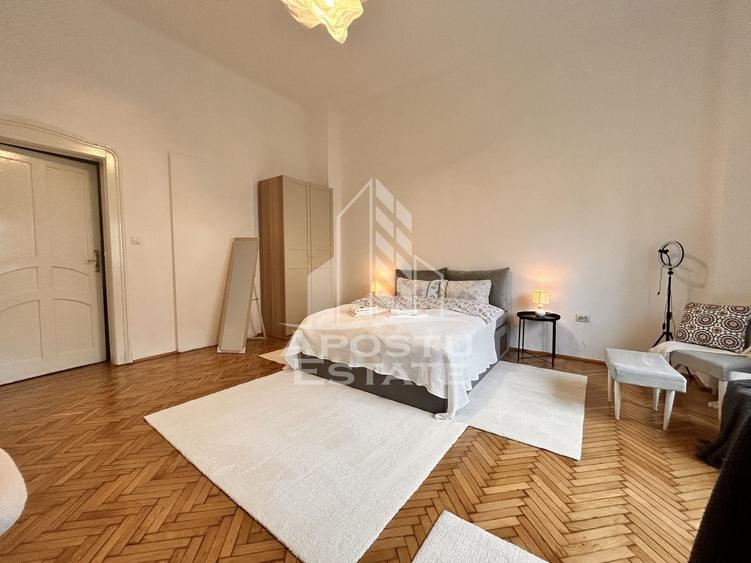 Apartament cu 3 camere decomandat, mobilat în Ultracentral
