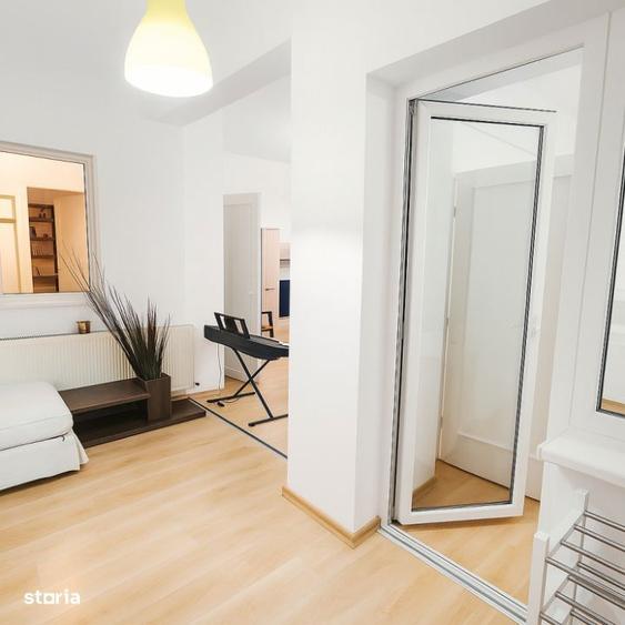 Apartament cu 2 camere, mobilat în Sala Palatului