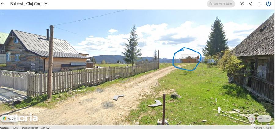 Teren de 400 mp, în Bălcești