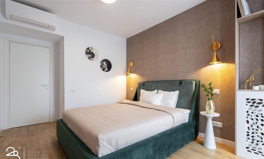 Apartament cu 3 camere decomandat, mobilat în Herăstrău