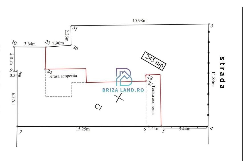 Bucurestii Noi, Laminorului, casa 108mp, 3 camere, 2 bai, teren 245mp - 11