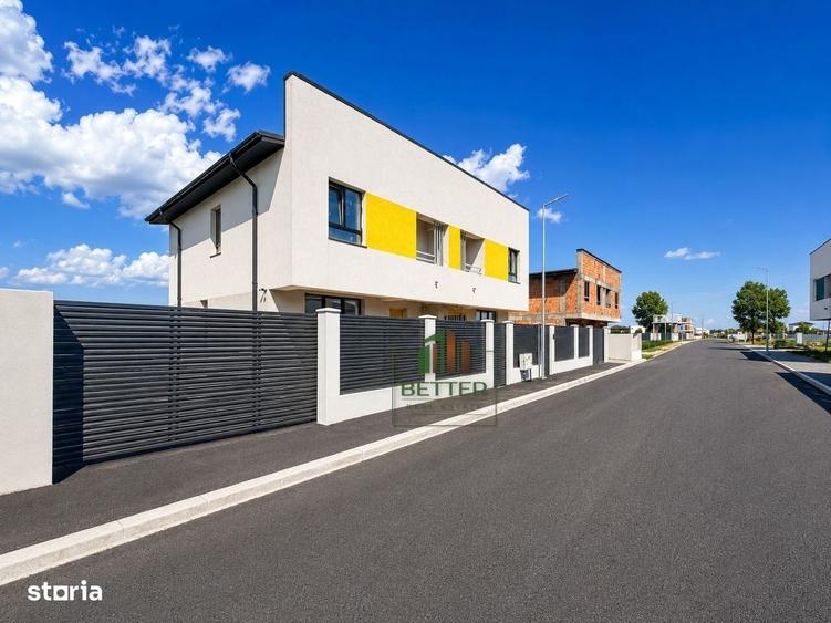 Casa P+1E construita la calcan|4 camere|2 bai|Vidra/finisaje moderne - 8