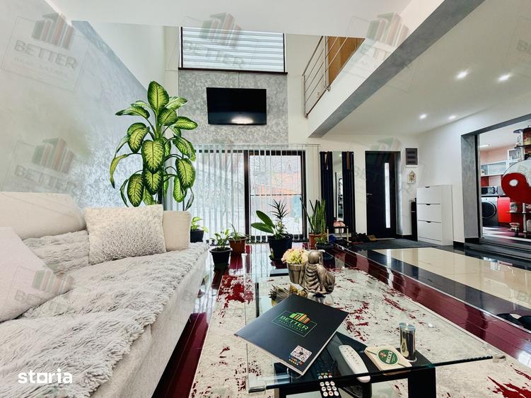 Casa Individuala P+1E+M - 5 Camere - 3 Bai|Mobilata si Utiilata|Garaj - 10