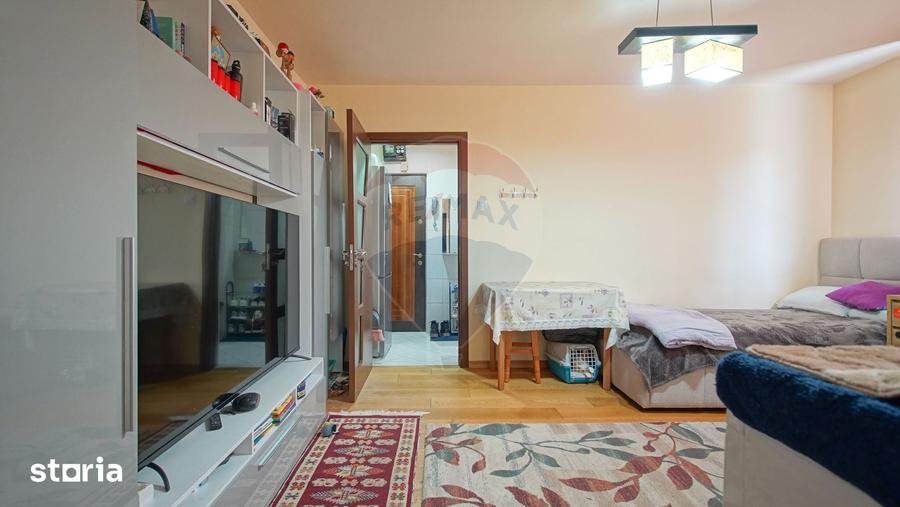 Apartament cu 2 camere semidecomandat în Electroprecizia