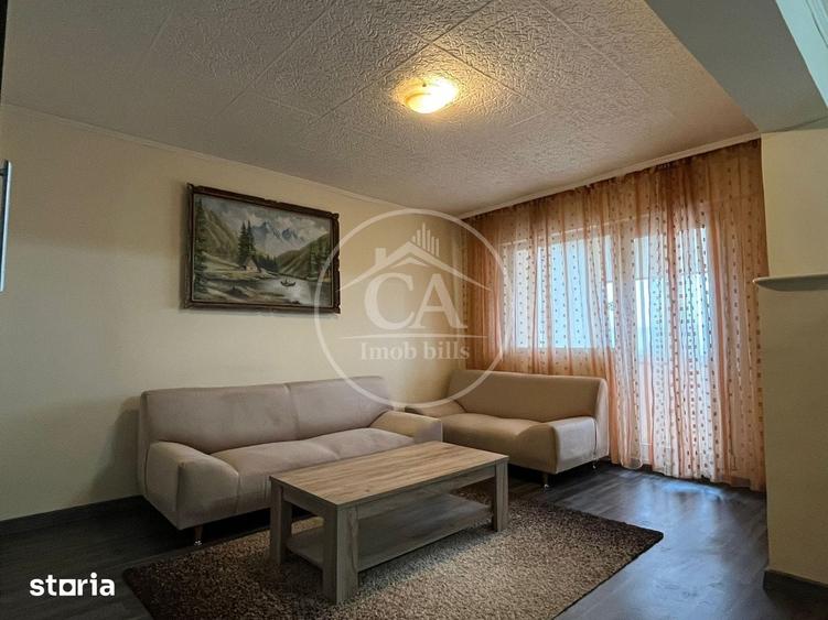 Apartament cu 3 camere decomandat în Nufărul