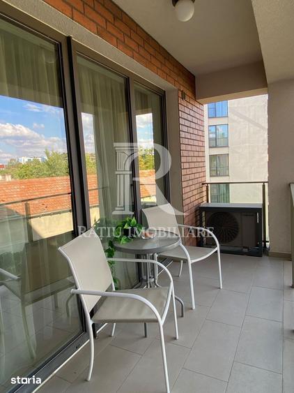 Apartament cu 2 camere în Cetății